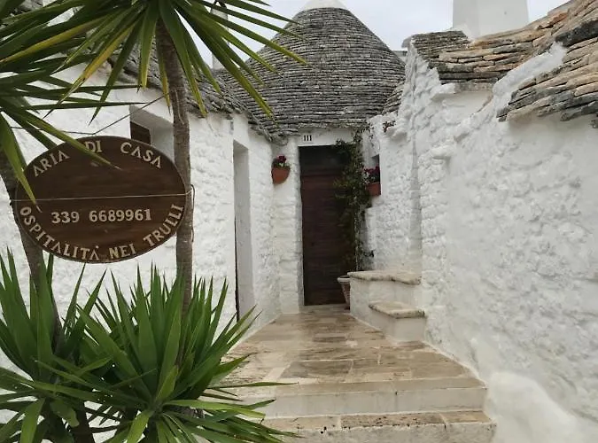 Trulli Aria Di Casa Daire Alberobello