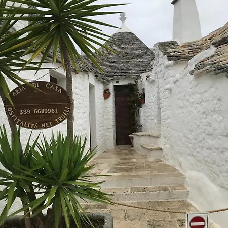 Trulli Aria Di Casa Apartment Alberobello