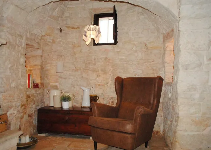 Trulli Aria Di Casa Daire *
